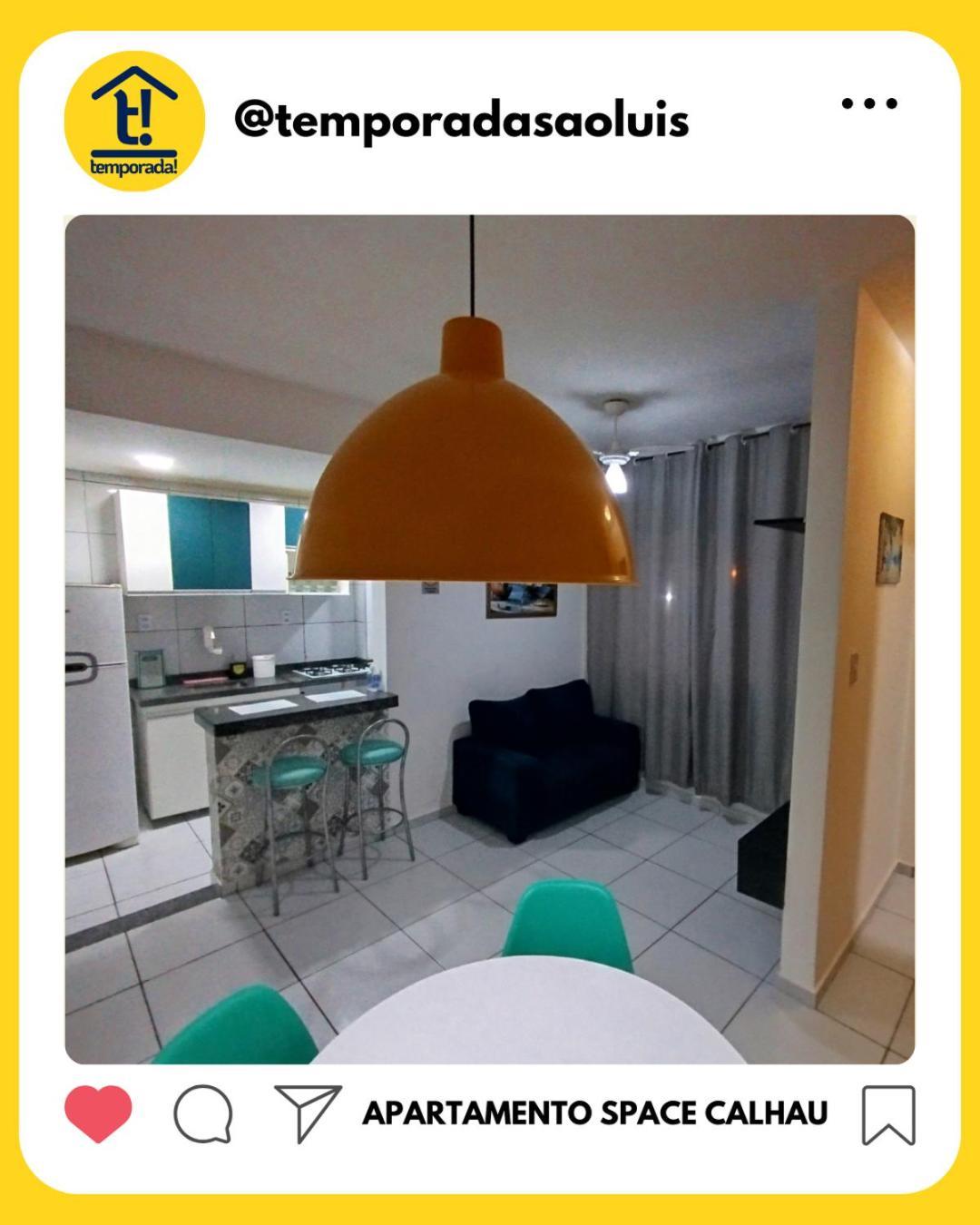 Apartamento Space Calhau São Luís Buitenkant foto