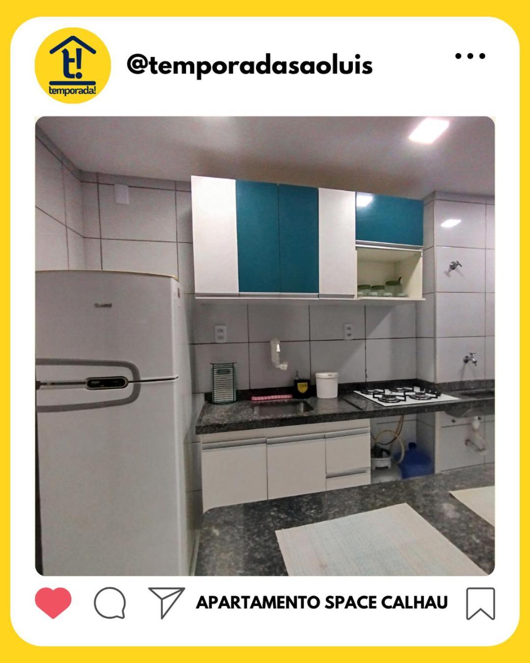 Apartamento Space Calhau São Luís Buitenkant foto
