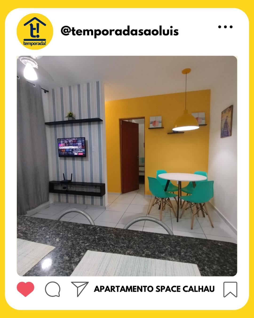 Apartamento Space Calhau São Luís Buitenkant foto