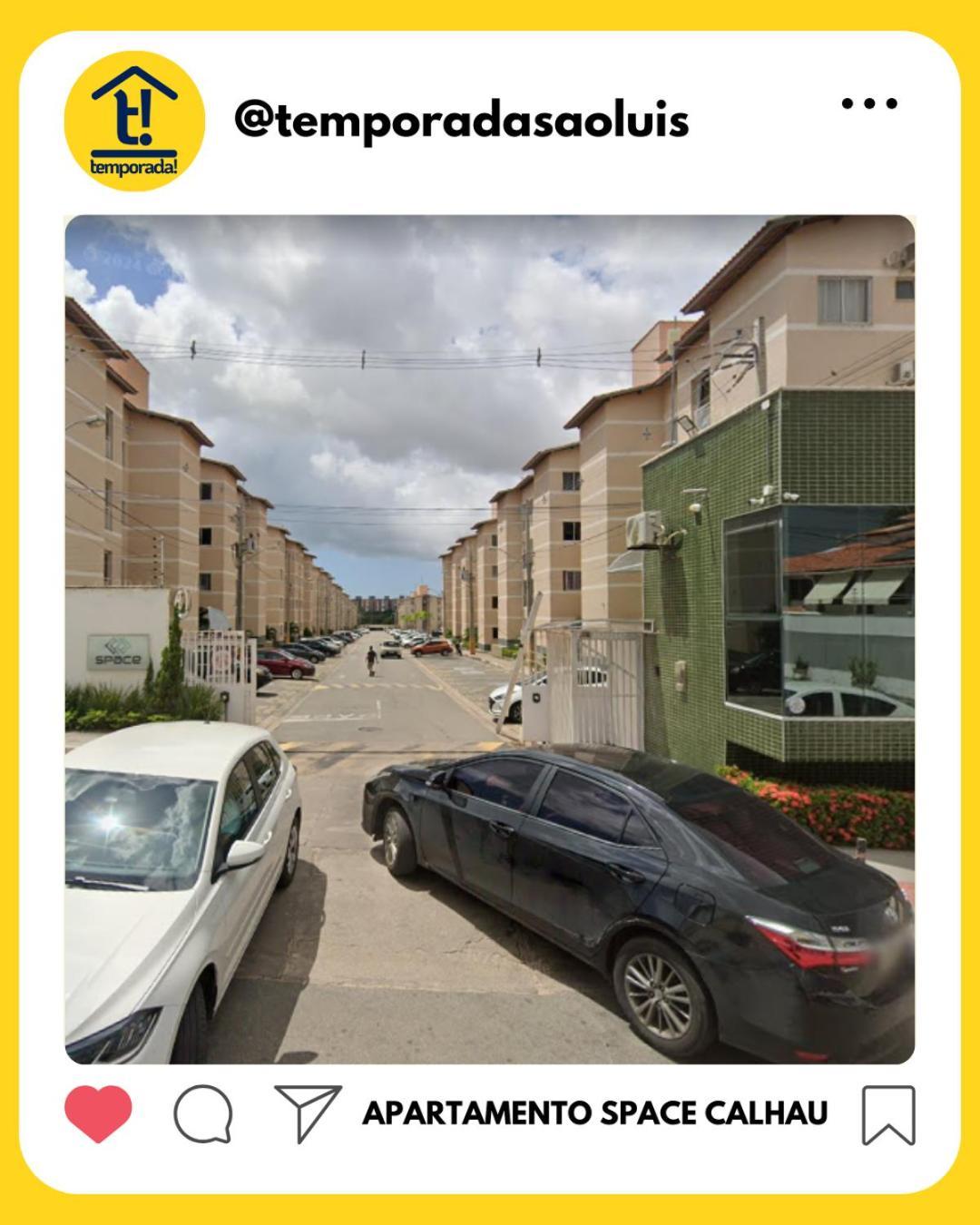 Apartamento Space Calhau São Luís Buitenkant foto