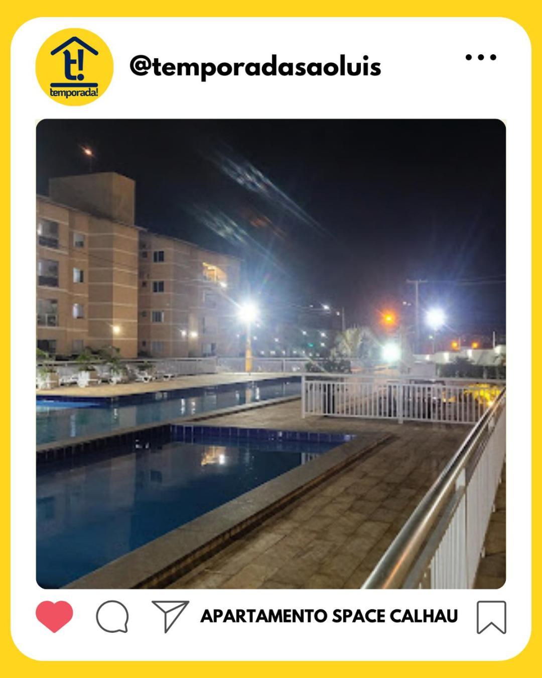 Apartamento Space Calhau São Luís Buitenkant foto