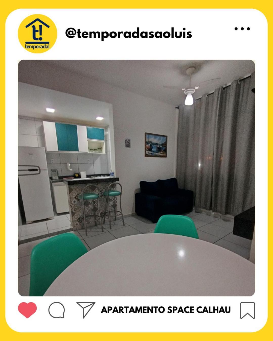 Apartamento Space Calhau São Luís Buitenkant foto