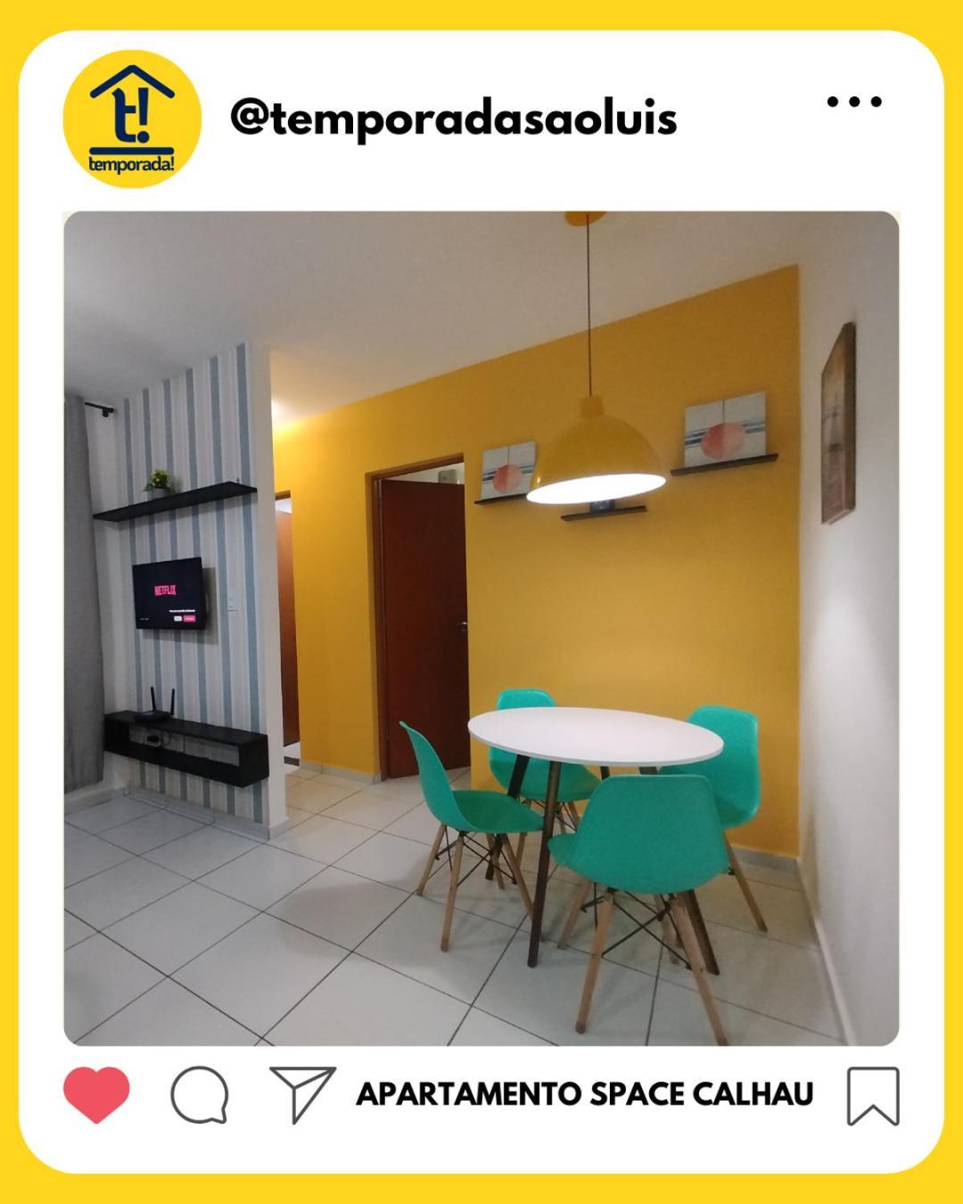 Apartamento Space Calhau São Luís Buitenkant foto