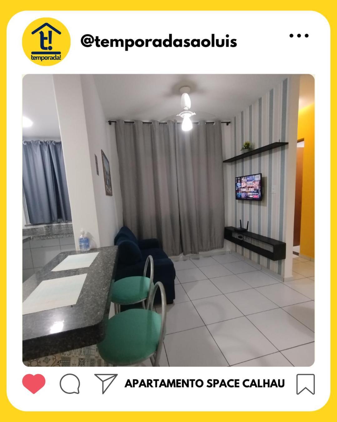 Apartamento Space Calhau São Luís Buitenkant foto