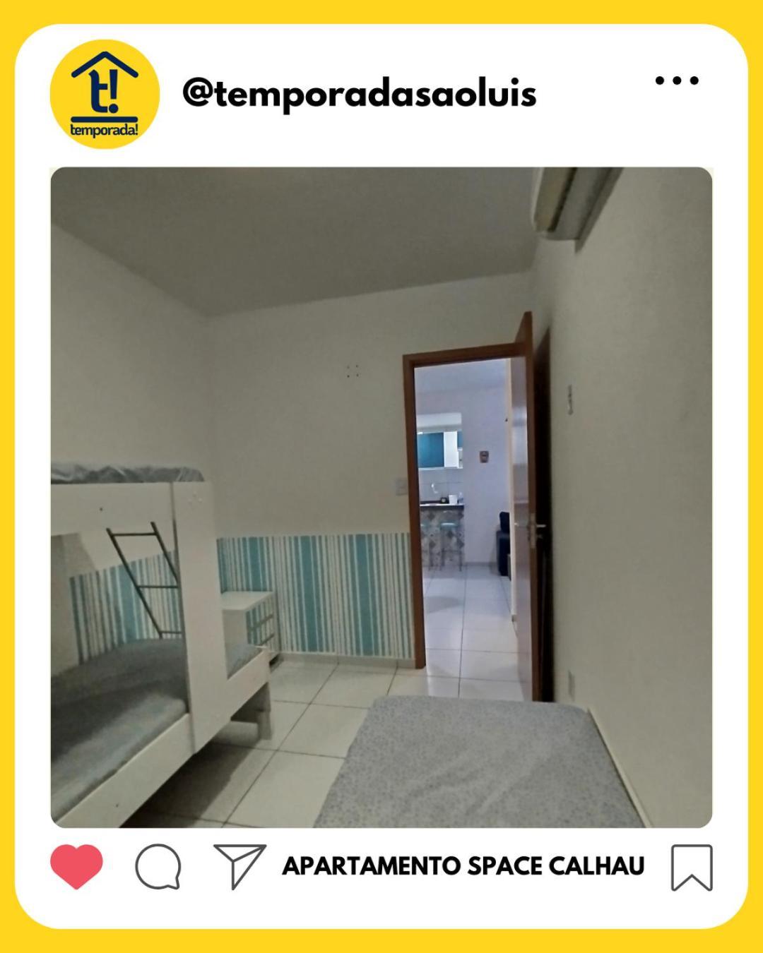 Apartamento Space Calhau São Luís Buitenkant foto