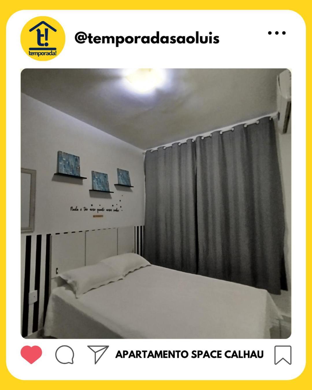 Apartamento Space Calhau São Luís Buitenkant foto