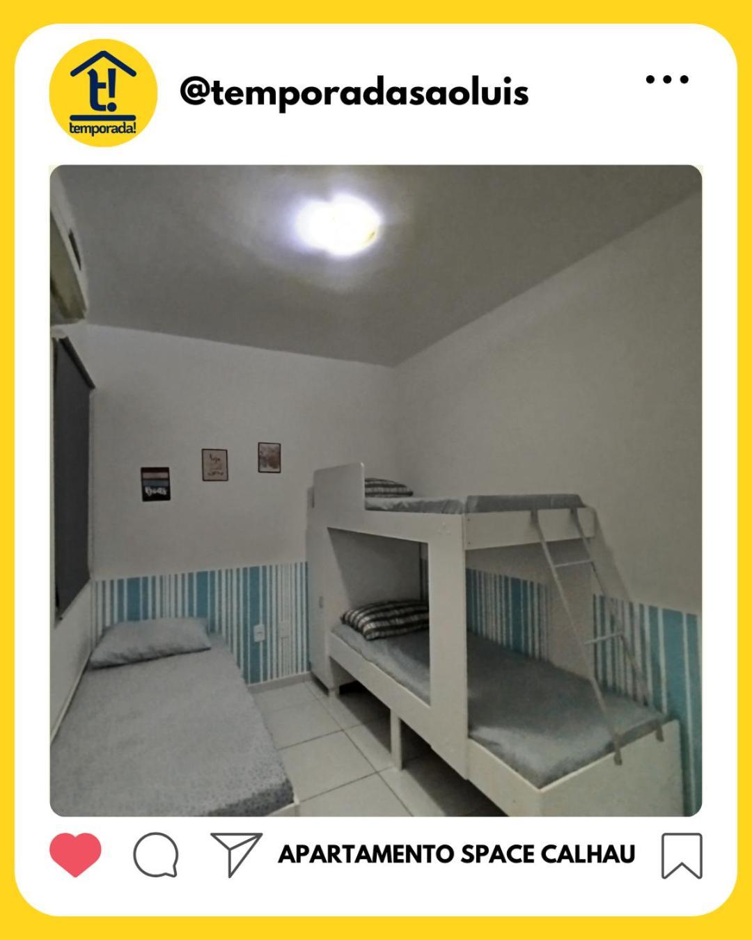 Apartamento Space Calhau São Luís Buitenkant foto