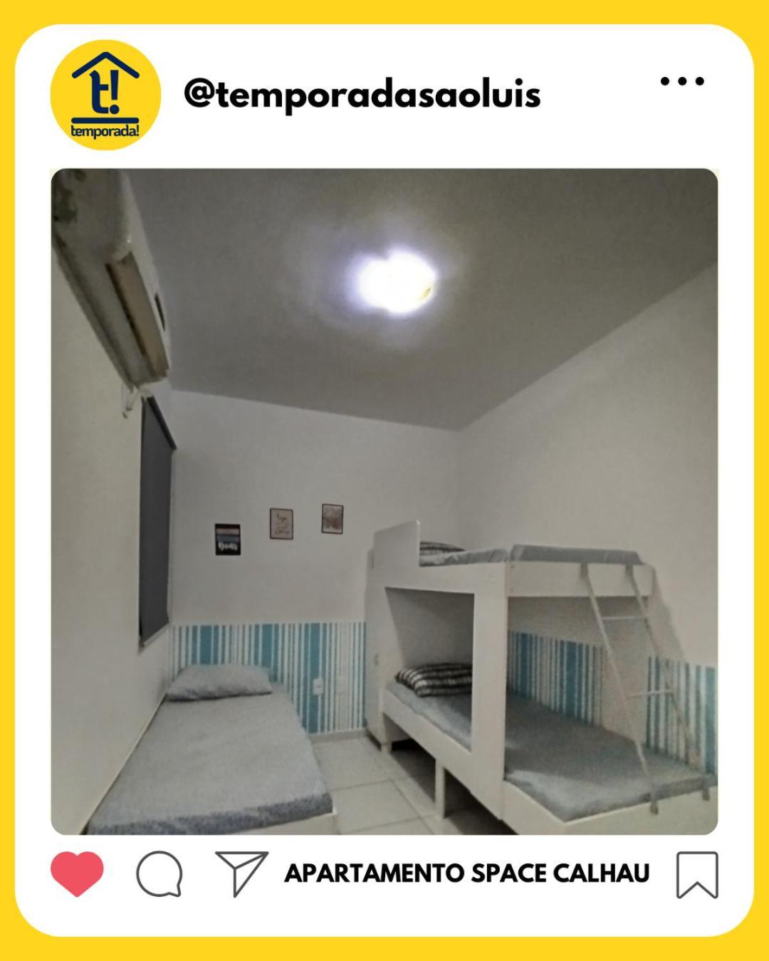 Apartamento Space Calhau São Luís Buitenkant foto