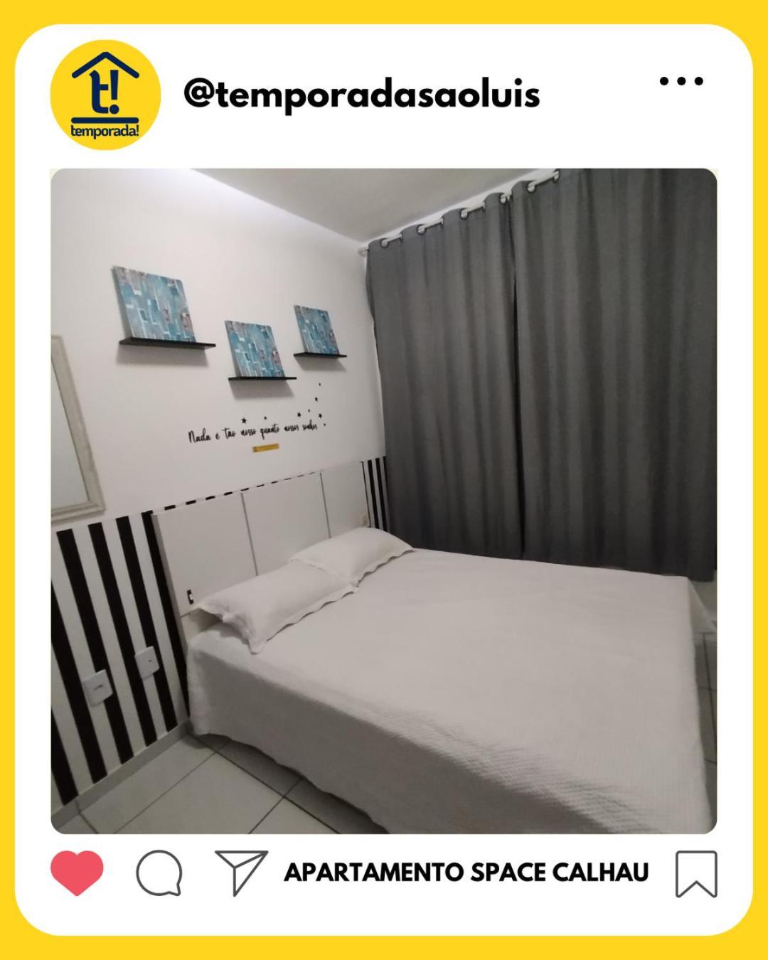 Apartamento Space Calhau São Luís Buitenkant foto