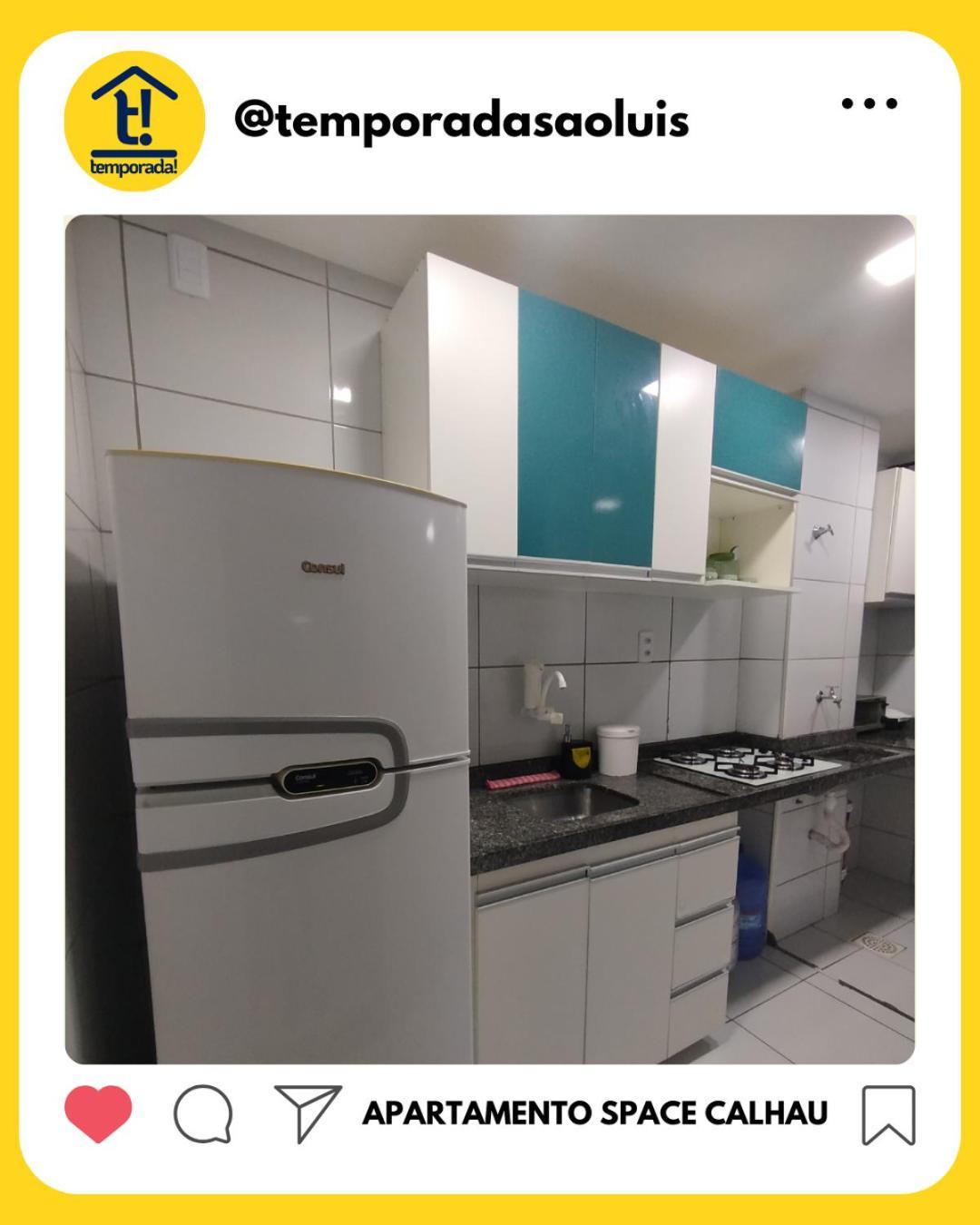 Apartamento Space Calhau São Luís Buitenkant foto