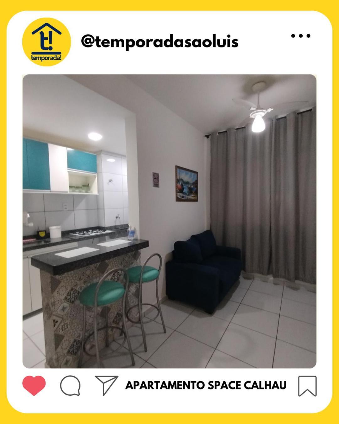 Apartamento Space Calhau São Luís Buitenkant foto