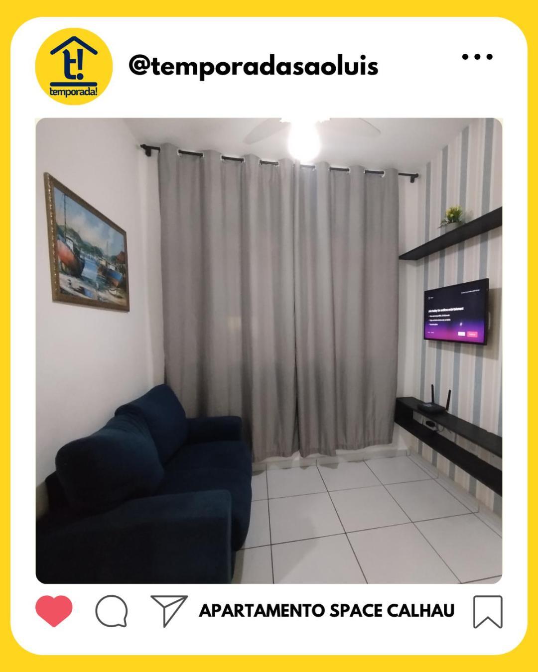 Apartamento Space Calhau São Luís Buitenkant foto