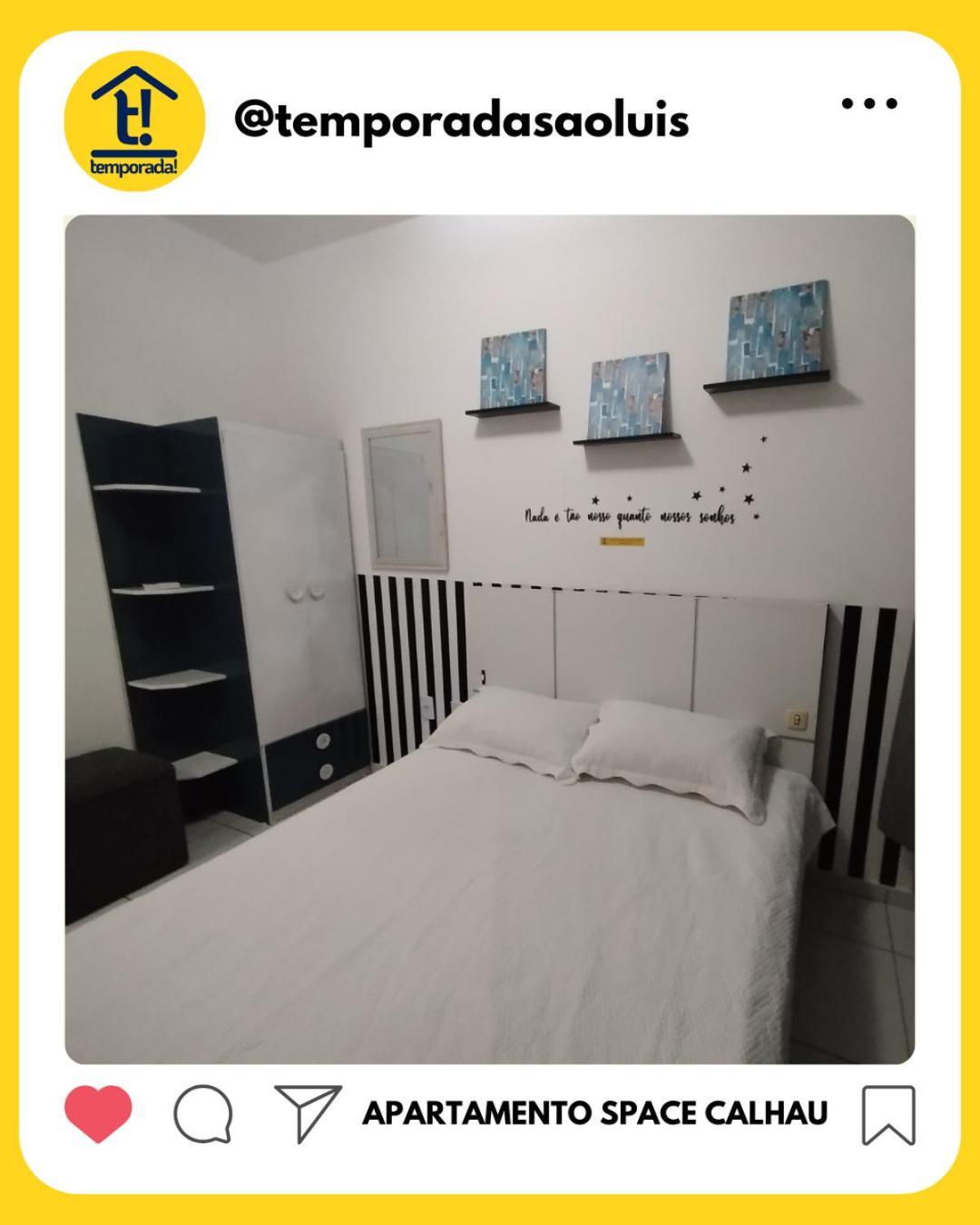 Apartamento Space Calhau São Luís Buitenkant foto