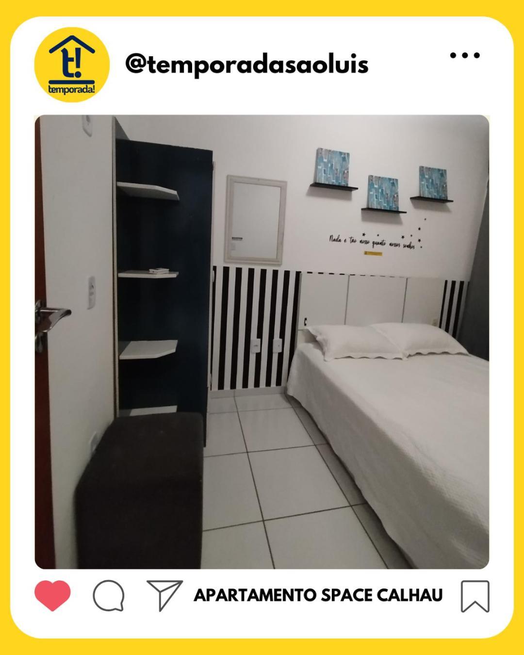 Apartamento Space Calhau São Luís Buitenkant foto