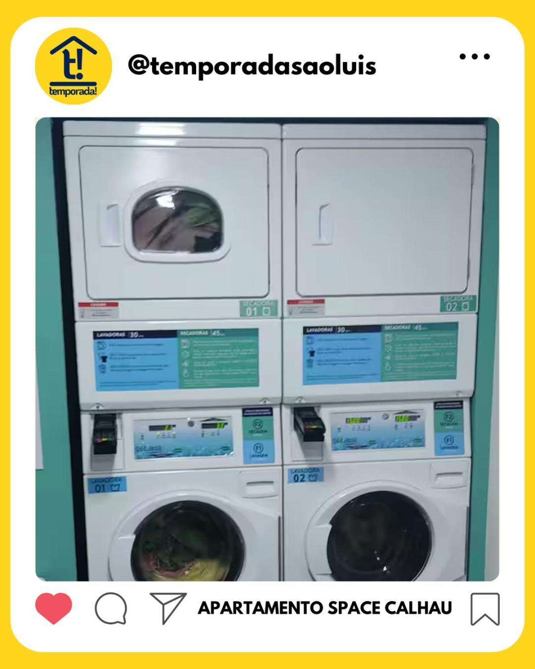 Apartamento Space Calhau São Luís Buitenkant foto