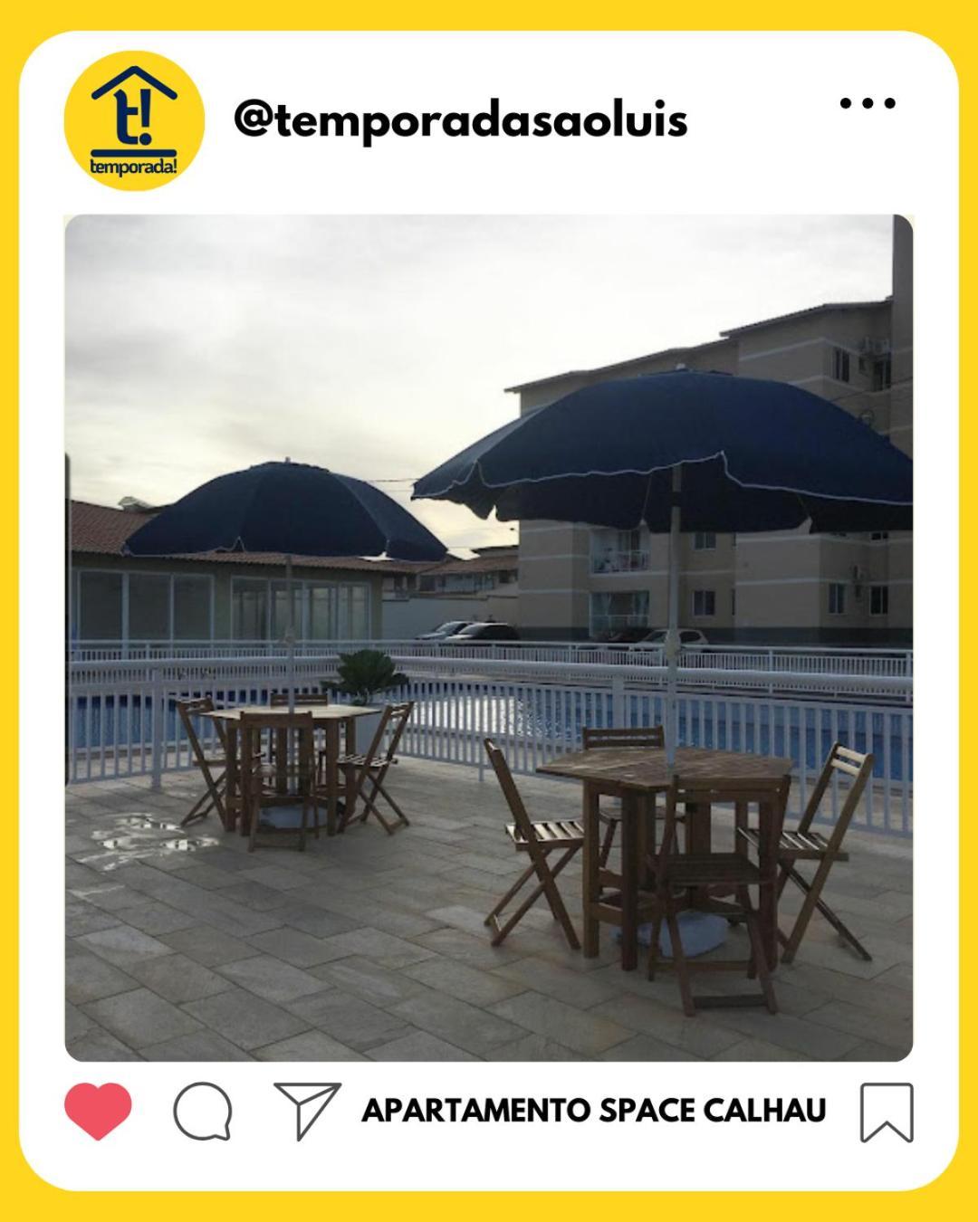 Apartamento Space Calhau São Luís Buitenkant foto